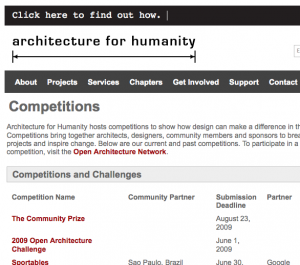 Architecture for Humanity