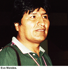 Who is Evo Morales?