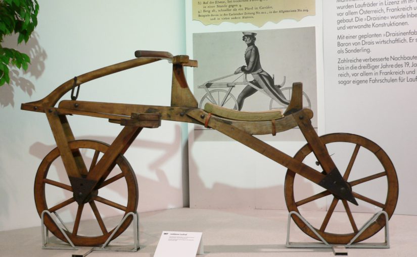 Draisine – 최초의 자전거와 여성